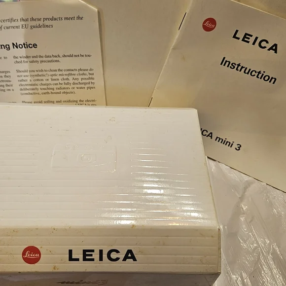 Leica Mini 3 In Box, Works! - Picture 4 of 10